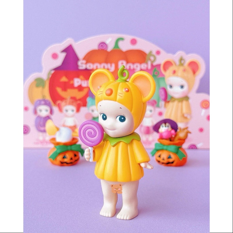 Sonny Angel Pumpkin Patch Series Mouse