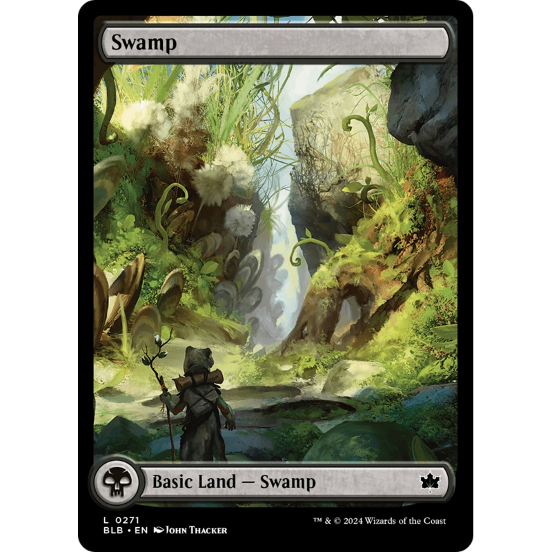 Swamp (0271) [Bloomburrow]