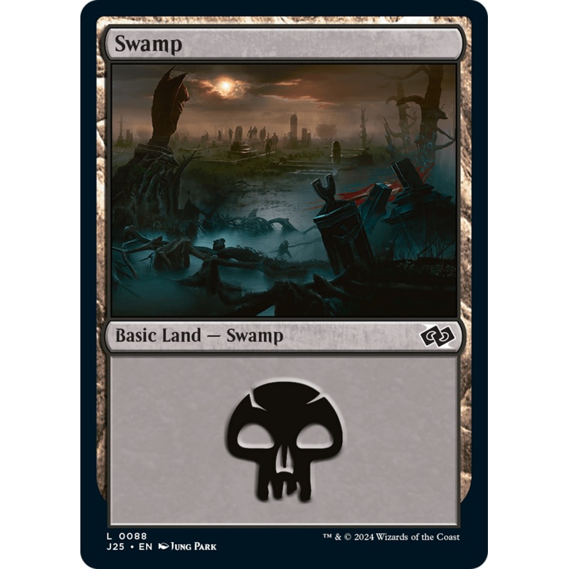 Swamp (88) [Foundations Jumpstart]