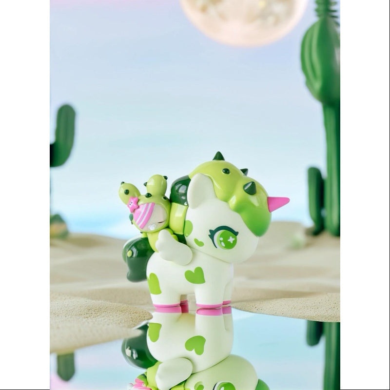 TNT SPACE X Tokidoki Chibi Style Unicorno Seasons In Bloom Series SANDY & Yuma