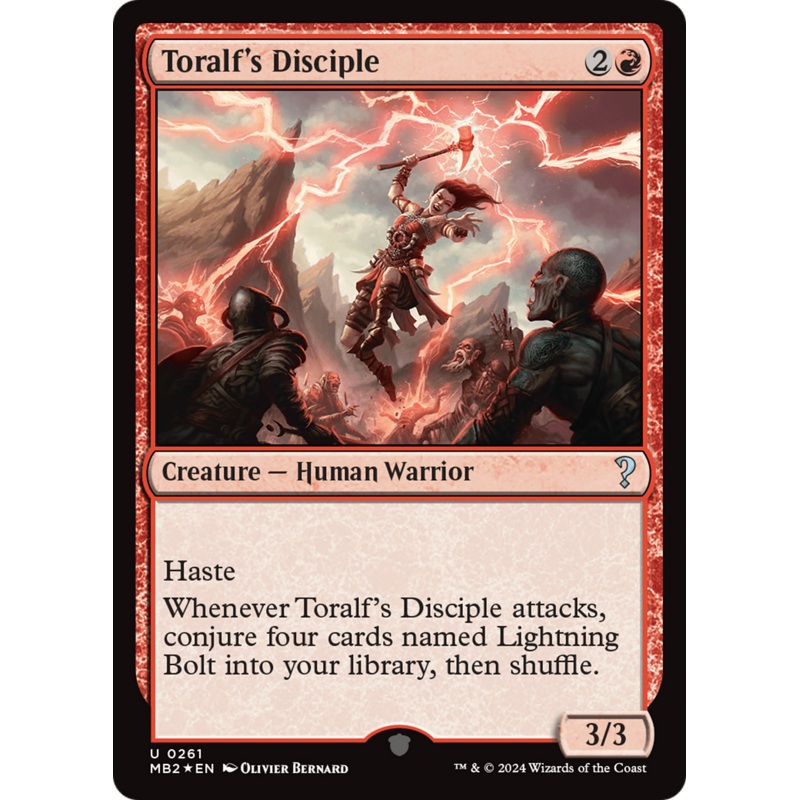 Toralf’s Disciple [Mystery Booster 2]