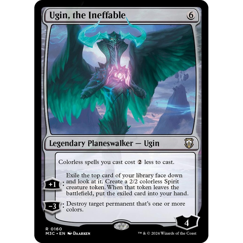 Ugin, the Ineffable [Modern Horizons 3 Commander]