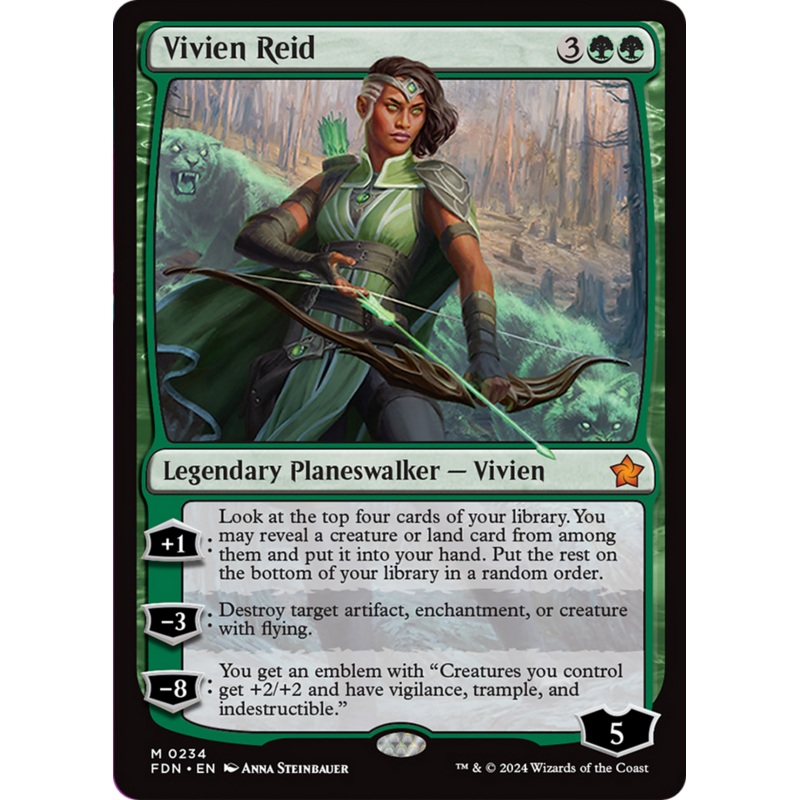 Vivien Reid [Foundations]
