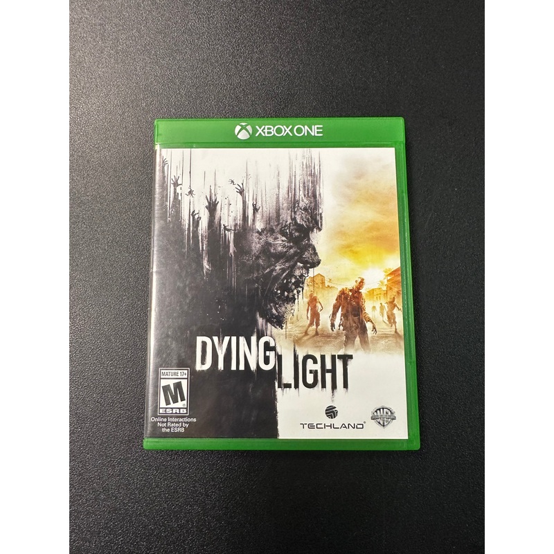 XBOX ONE DYING LIGHT PREOWNED GAME