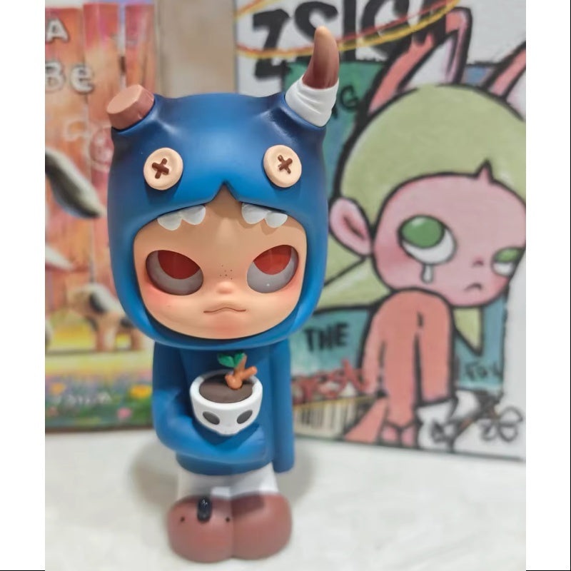 Zsiga Walking Into The Forest Series Spreuting