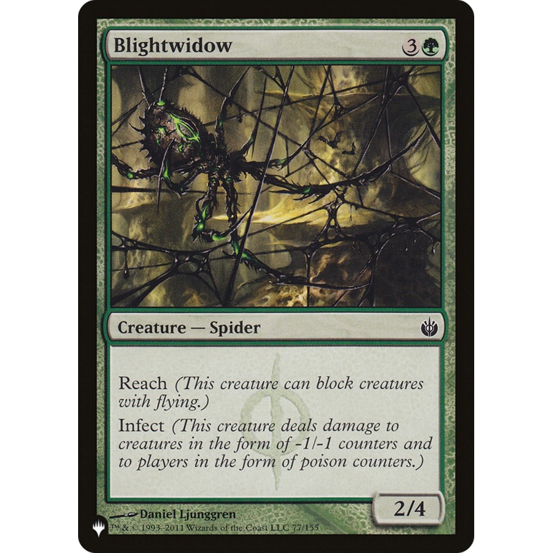 Blightwidow [The List]