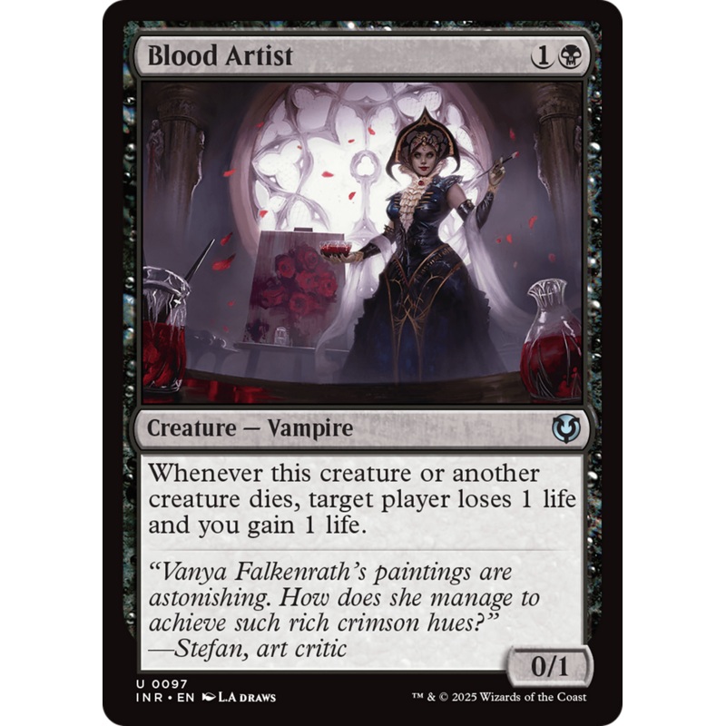 Blood Artist [Innistrad Remastered]