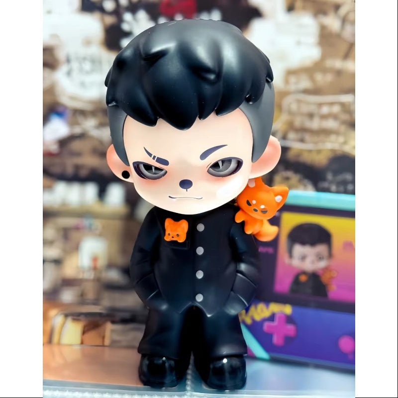 Boy Rayan Game Life Series Hot Blooded College