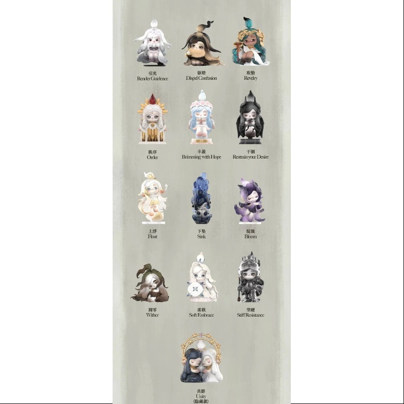 Chaka Candle Whisper Series Whole Set Brand New With Plastic