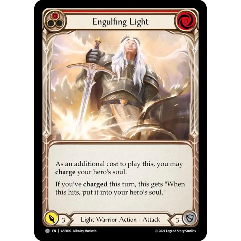 Engulfing Light (Red) [ASB009] (Armory Deck: Boltyn)