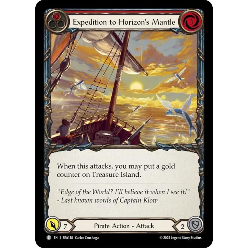 Expedition to Horizon’s Mantle [SEA158] (High Seas)  Rainbow Foil