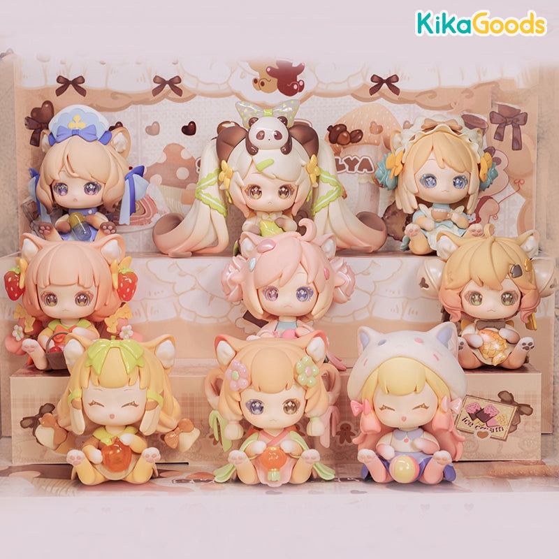 Moni Zai Zai’s Adventure Magic Box Series Blind Box