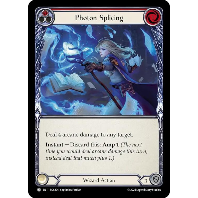 Photon Splicing (Red) [ROS204] (Rosetta)