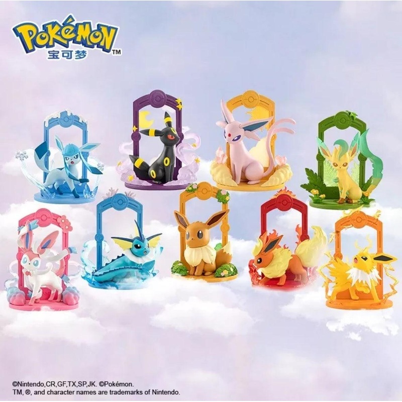 Pokmon Eevee Evolution Blind Box Series