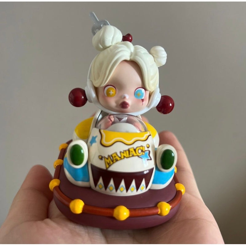 Skullpanda POPCAR Bumper Car Series Skullpanda