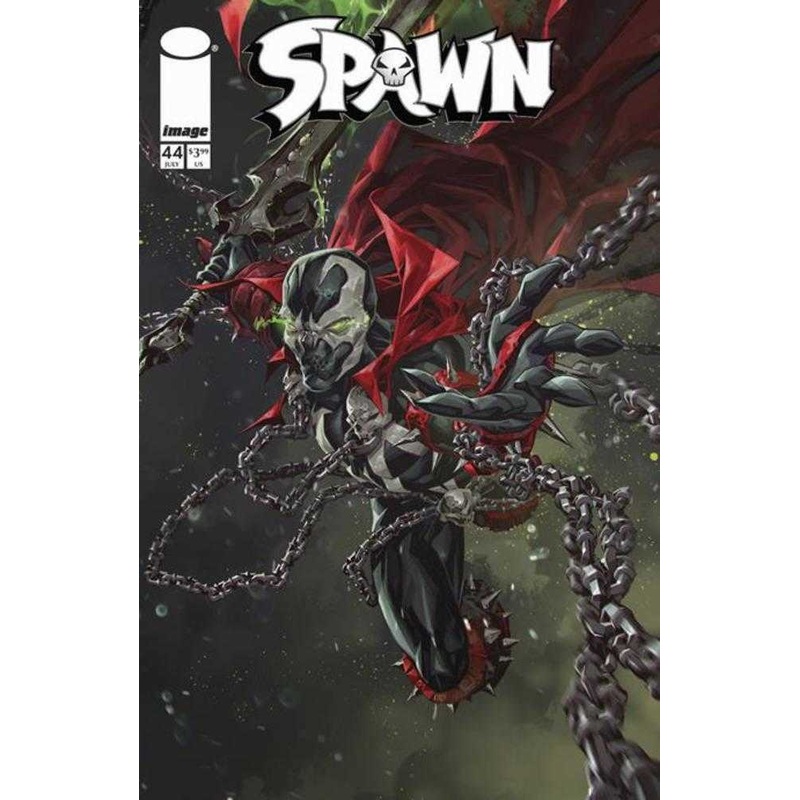 Spawn #368 Cover A Kael Ngu