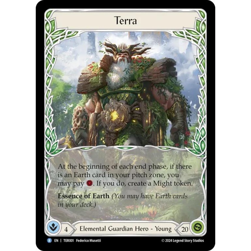 Terra [TER001] (1st Strike)