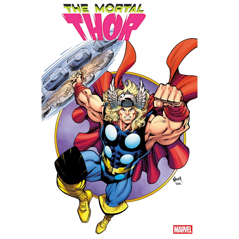 Thor #2 Todd Nauck Iconic Variant