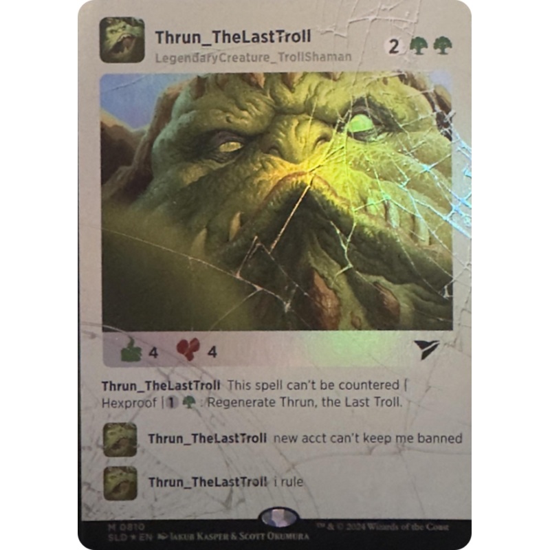 Thrun, the Last Troll [Secret Lair Drop Series]