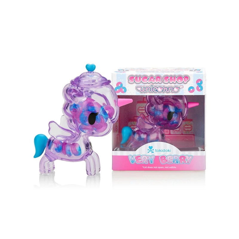 Tokidoki Sugar Shop Unicorno – Very Berry (Special Edition)