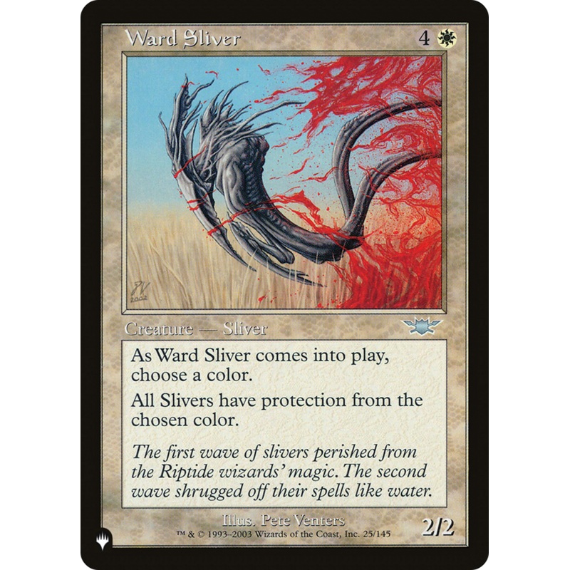 Ward Sliver [The List]