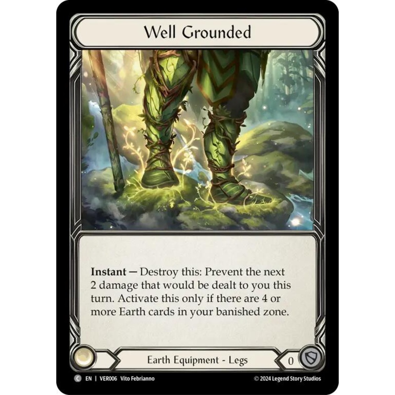 Well Grounded [VER006] (Rosetta Verdance Blitz Deck)