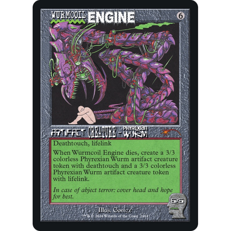 Wurmcoil Engine [Secret Lair Drop Series]