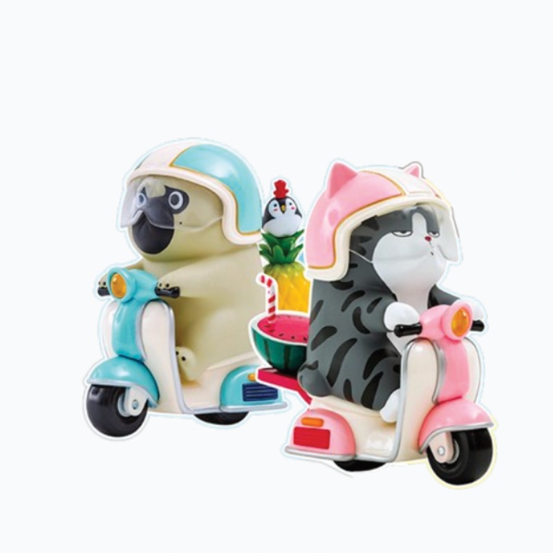 [52 TOYS] WuHuang & Bazahey: Novice On The Road Series Blind Box