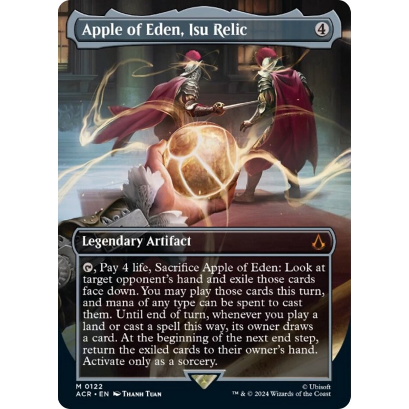 Apple of Eden, Isu Relic (Borderless) [Assassin’s Creed]