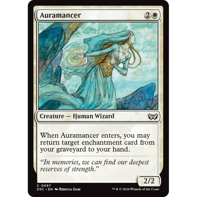 Auramancer [Duskmourn: House of Horror Commander]