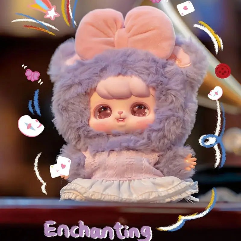 Baby Three Ava Fantasy Circus Plush Blind Box Figures