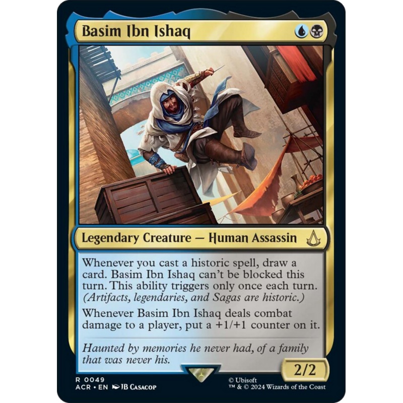 Basim Ibn Ishaq [Assassin’s Creed]