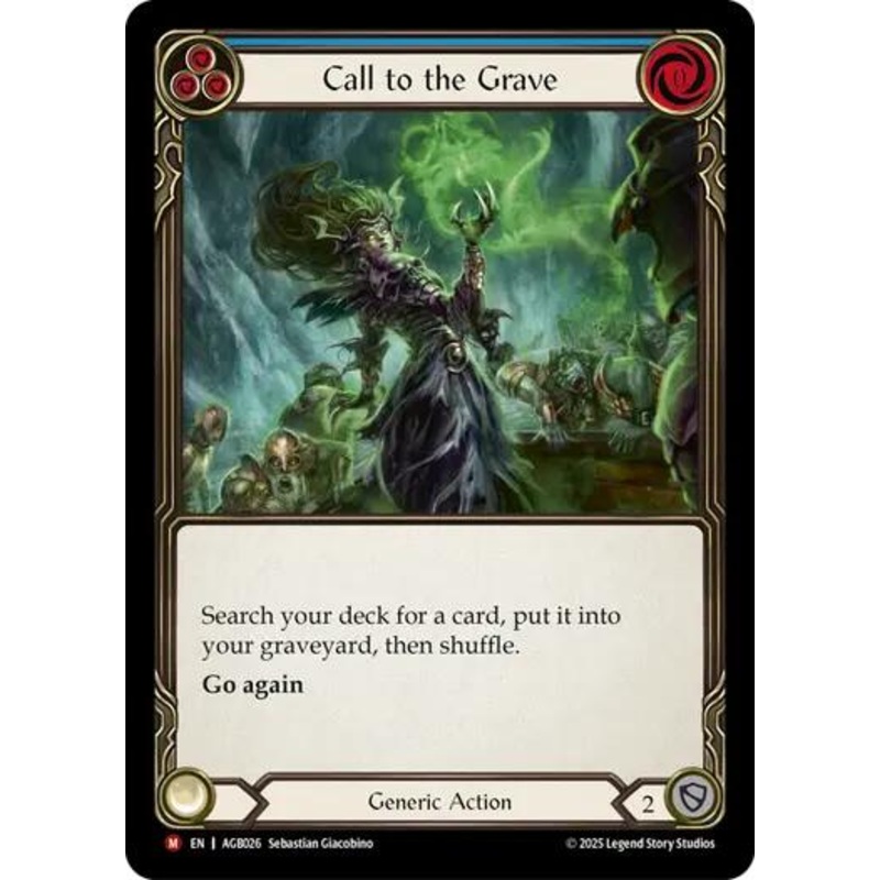 Call to Grave [AGB026] (Armory Deck: Gravy Bones)