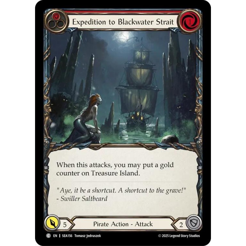 Expedition to Blackwater Strait [SEA156] (High Seas)