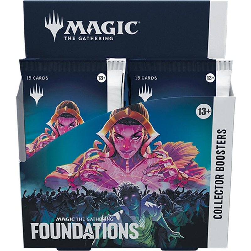 Foundations – Collector Booster Display