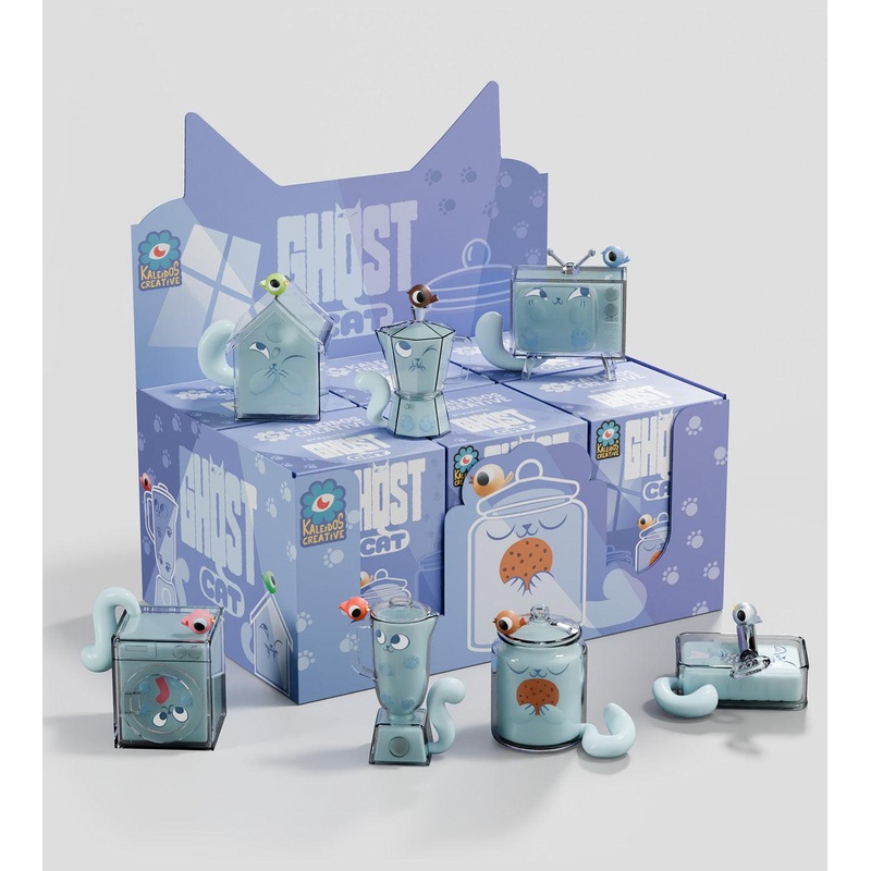 Ghost Cat Blind Box