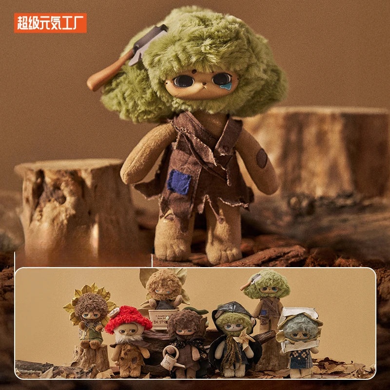 New Super Energy Factory Echo Forest Whisper Series Blind Box Plush Collectible Toy