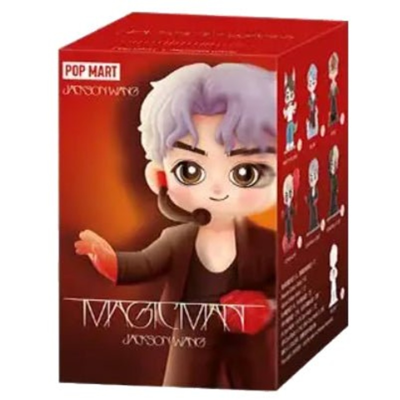 POP MART Jackson Wang Magic Man Series Figure (Blind Box)