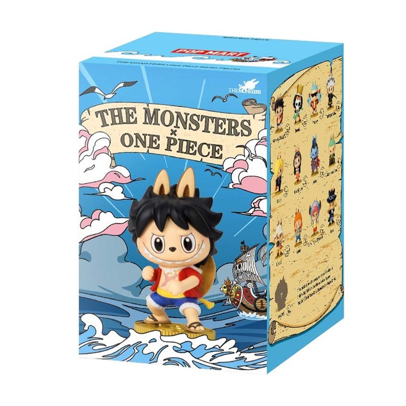 Pop Mart THE MONSTERS  One Piece Series Figure