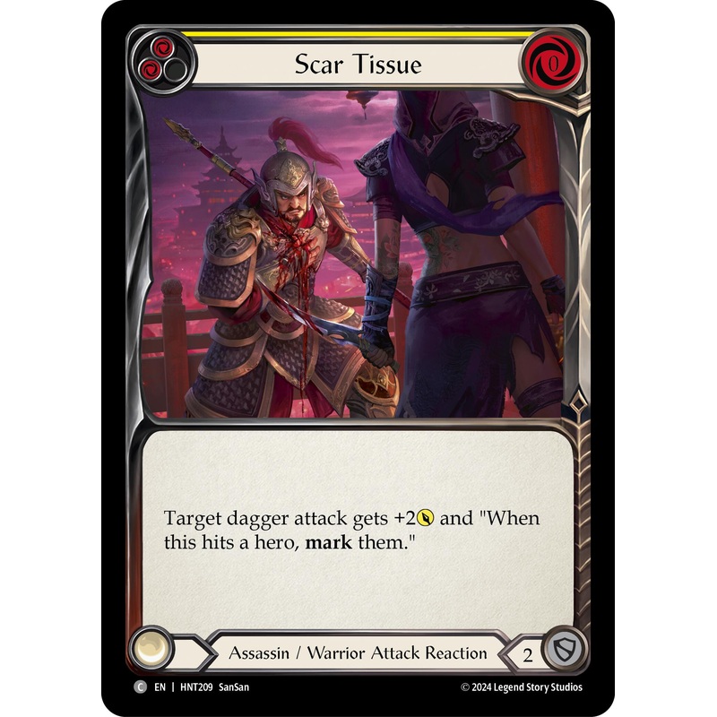 Scar Tissue (Yellow) [HNT209] (The Hunted)