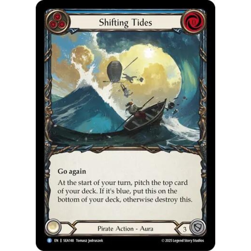 Shifting Tides [SEA148] (High Seas)