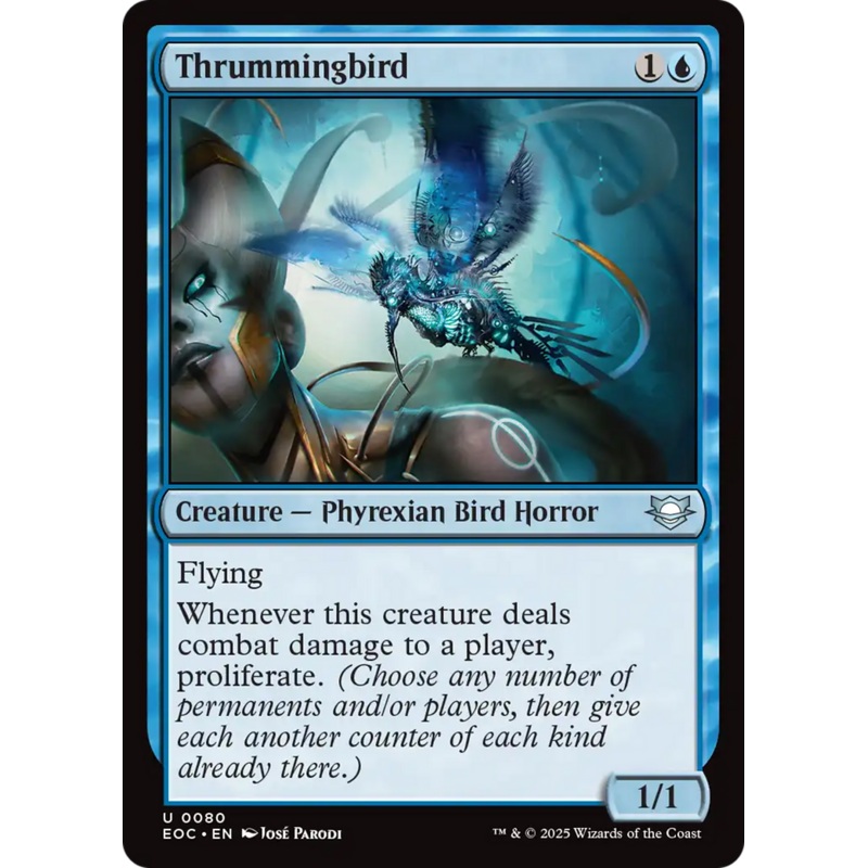 Thrummingbird [Edge of Eternities Commander]