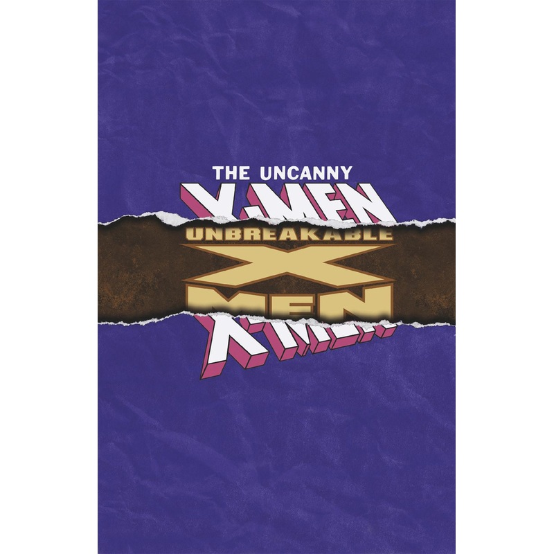 Uncanny X Men #21 Foreshadow Logo Variant