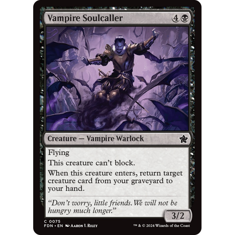 Vampire Soulcaller [Foundations]