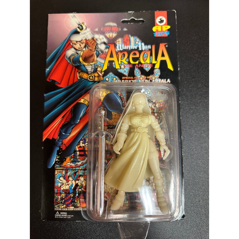 Warrior Nun Areala Special Chrome Edition Variant Anime Version