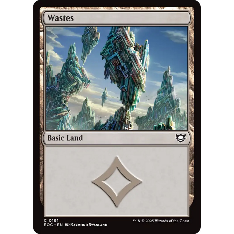 Wastes [Edge of Eternities Commander]