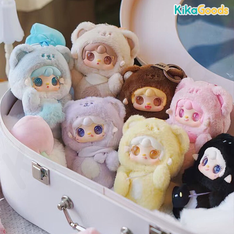 YOOKI Take A Bite Of Bear Series Plush Blind Box