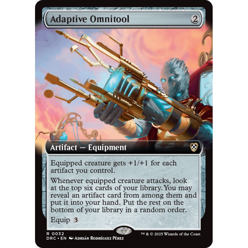 Adaptive Omnitool (Extended Art) [Aetherdrift Commander]