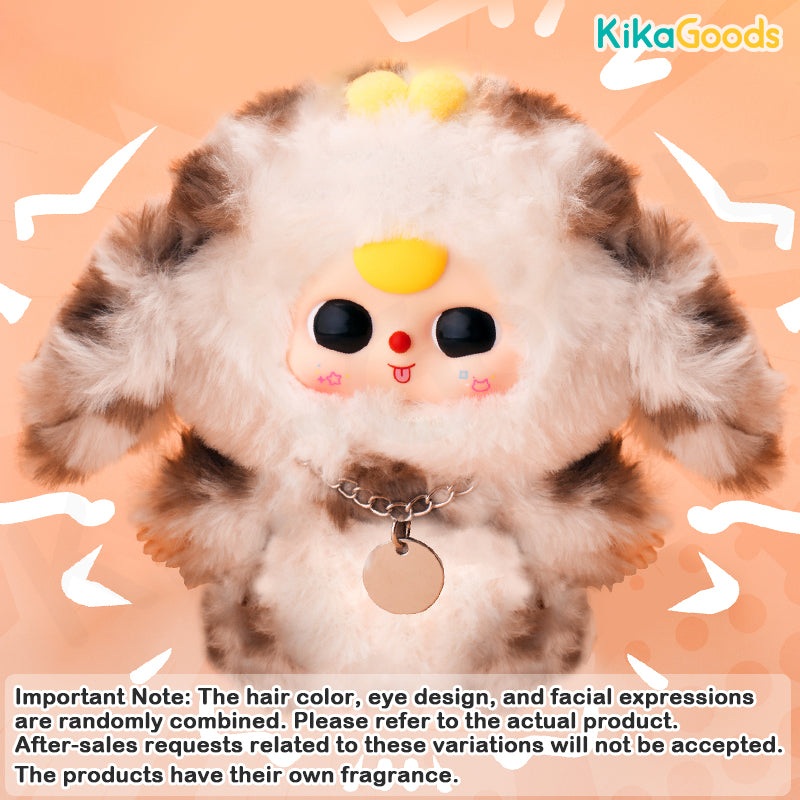 Baby Three Cats and Dogs Series Plush Blind Box