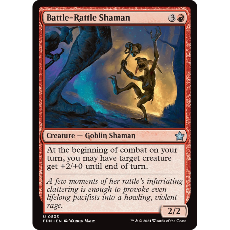 Battle-Rattle Shaman [Foundations]
